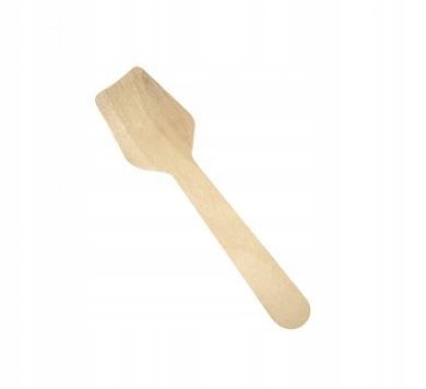 Łyżeczki drewniane do lodów Łopatka 9,5cm 100 szt.