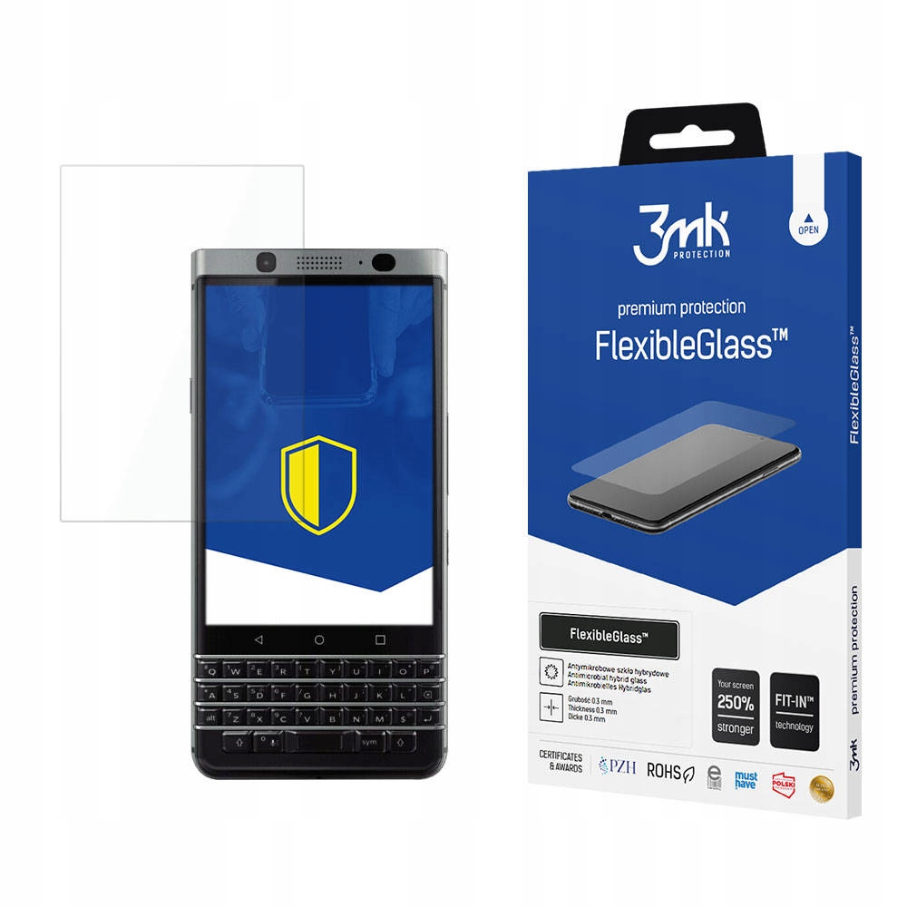 

Szkło hybrydowe do BlackBerry KeyOne 3MK