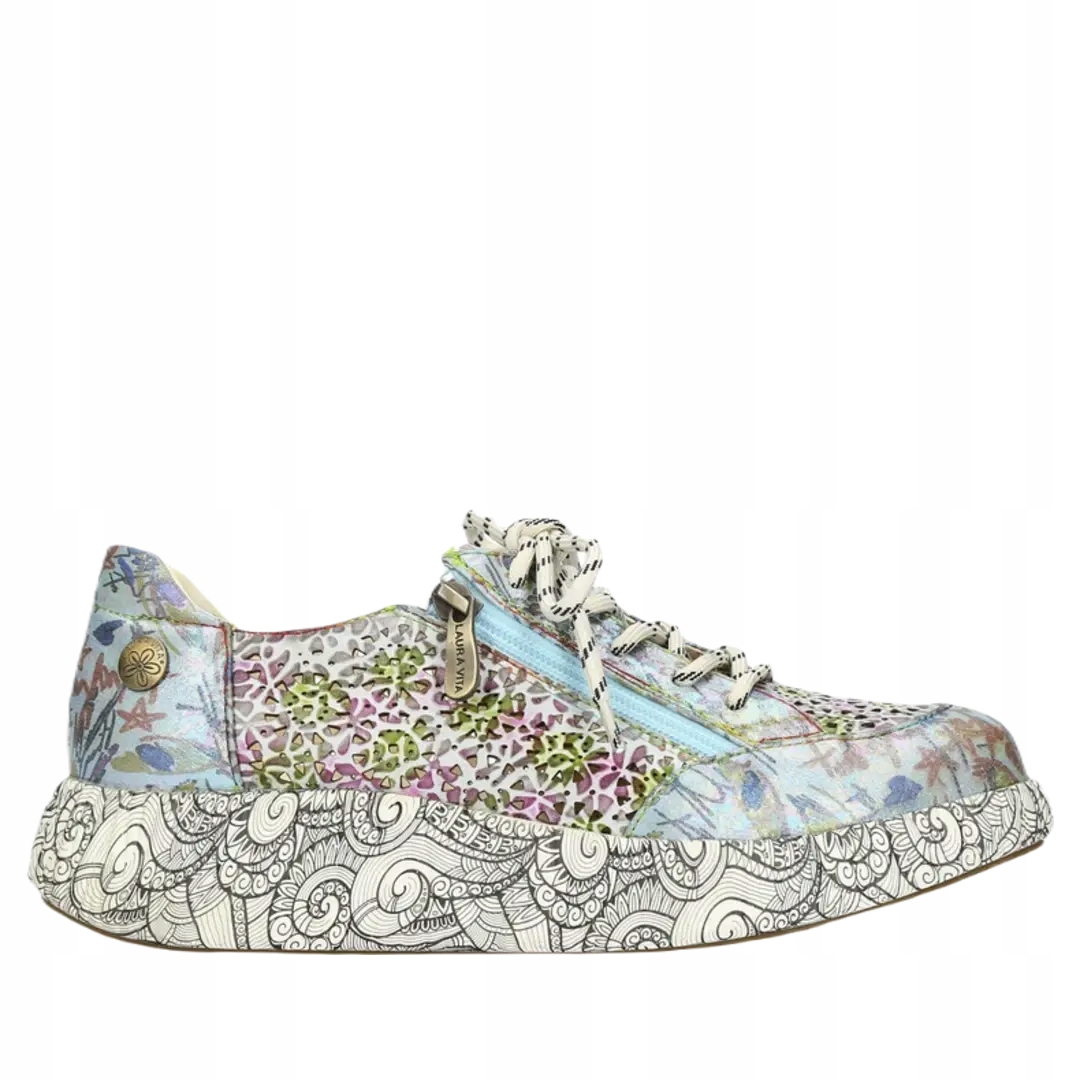 Dámské tenisky Laura Vita nikito 57 gris 39, Šedá