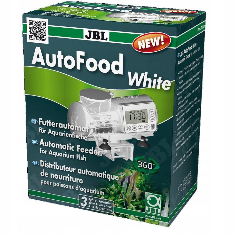 Automatyczny karmnik AutoFood Biały Jbl