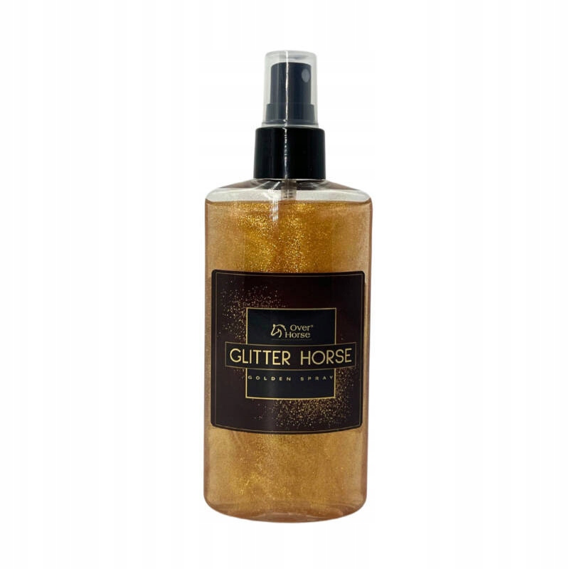 Over Horse Glitter Horse Golden Spray Mgiełka dla konia 150 ml