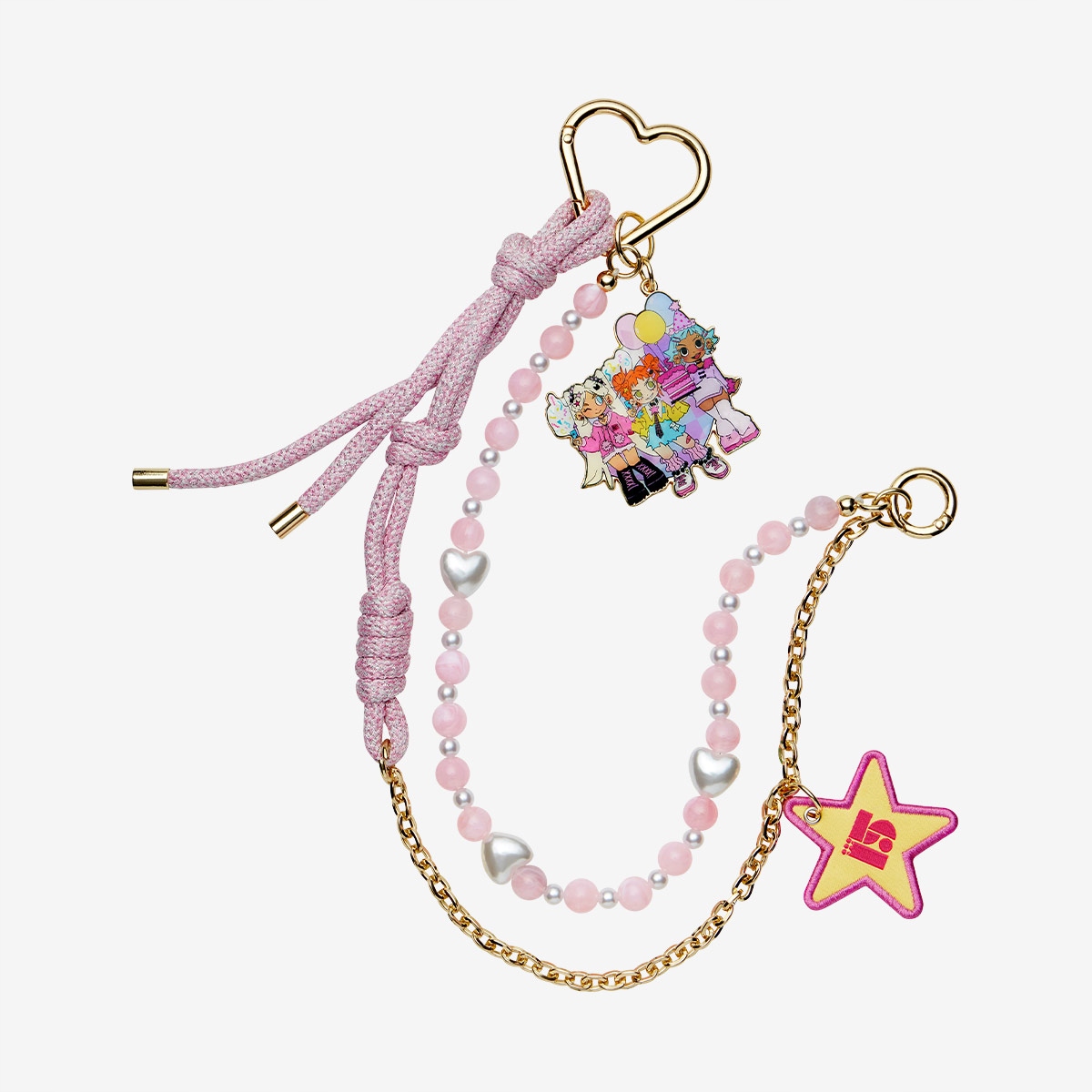 Original Pop Mart Celebrating the Moment Series-Pendant (Peach Riot)
