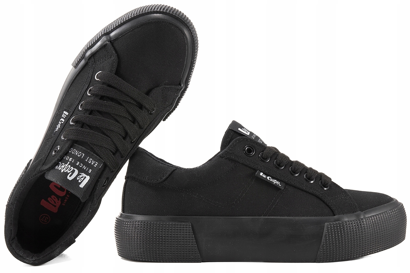 Lee Cooper LCW-2231-0885 L Polokozačky Tenisky Teakové