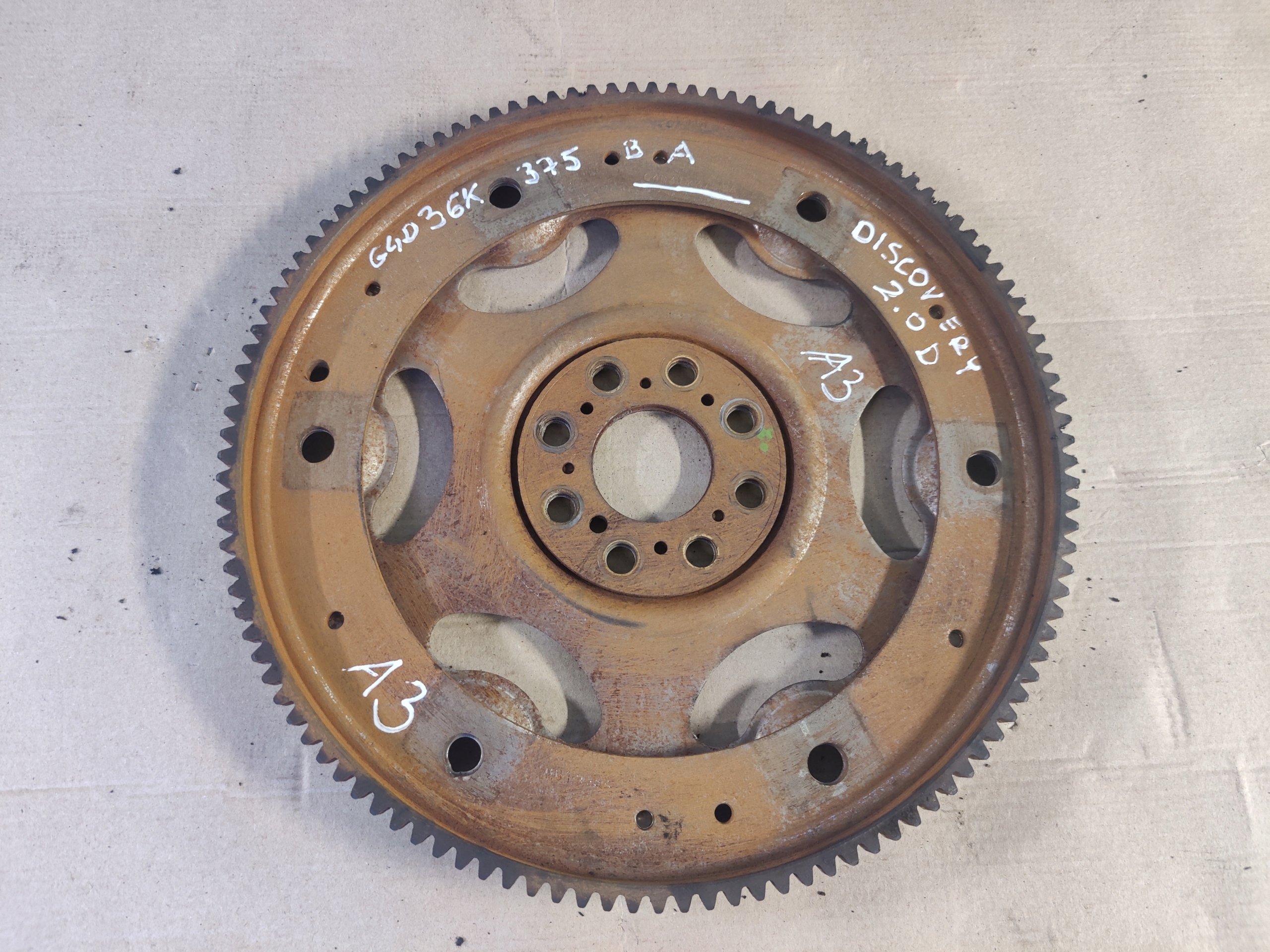 RANGE ROVER EVOQUE L538 VOLANO USATO corona G4D36K375BA