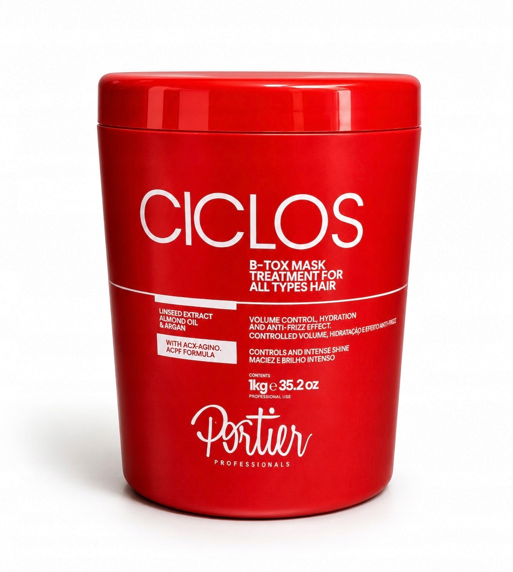 Botoxx Na Vlasy Vrátný Ciclos 1 Kg Botoks,keratin,nano