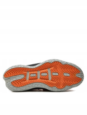 adidas Buty do koszykówki Dame 8 EXTPLY IF1515 Pomarańczowy Rozmiar 43 1/3