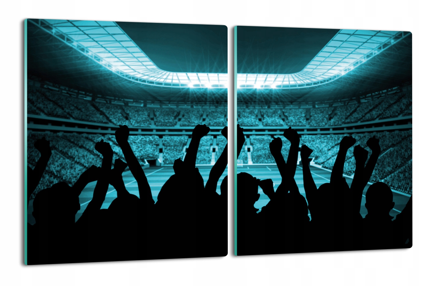 ochrana na indukci 2x 40x52 Stadion fotbal