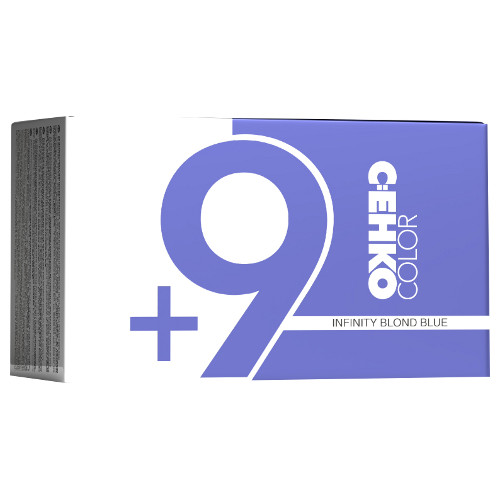 Cehko Color Infinity Blond Blue Niepylący Rozjaśniacz Do 9 Tonów 2X500 G