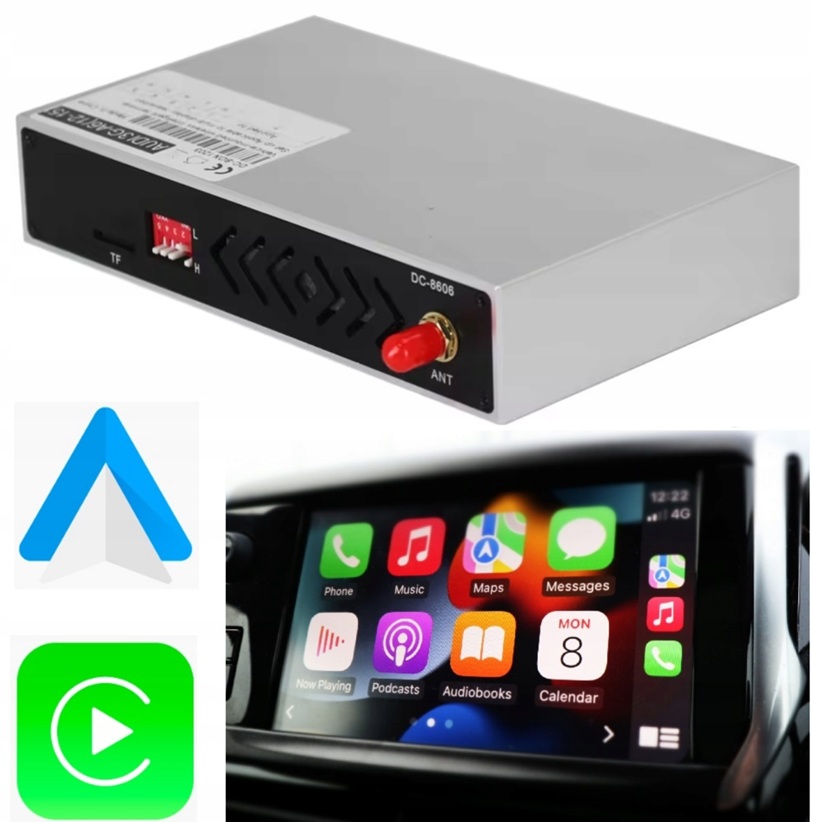 Moduł Carplay Apple Android Auto Box Ntg 3.0 Mercedes S W221 CL W216