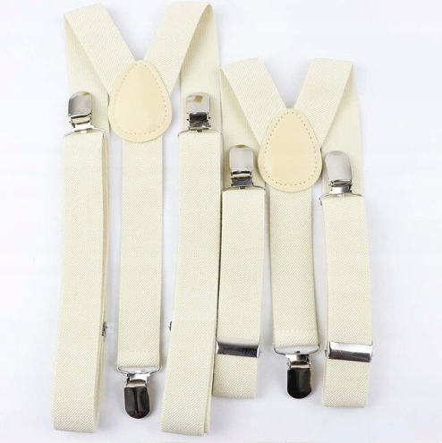 

Szelki Męskie beżowe i Szelki Dziecięce beżowe