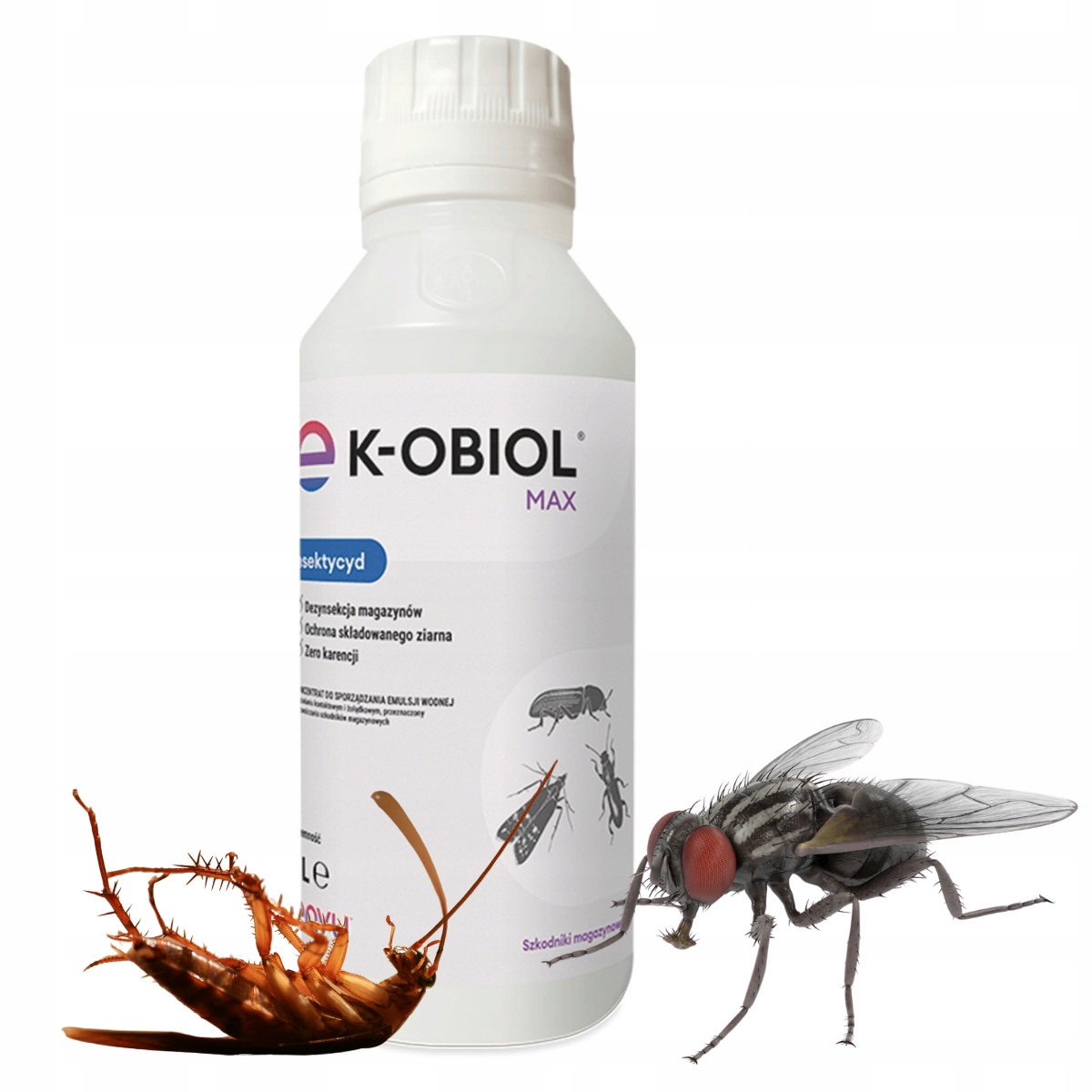 Tekutý Přípravek Na Šváby Štěnice Komáři Mouchy Hmyz Mravenci Koncentrát 1 L