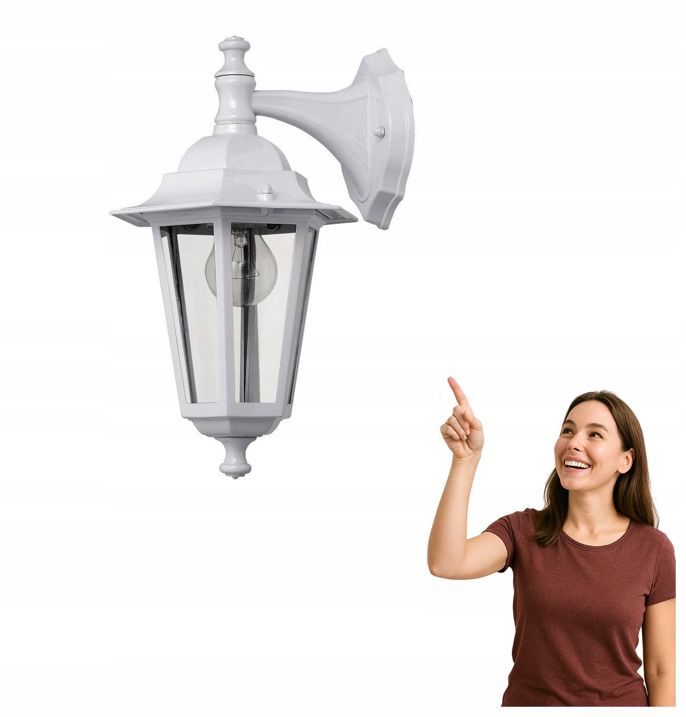 Venkovní nástěnné svítidlo Velence 8201 Rabalux