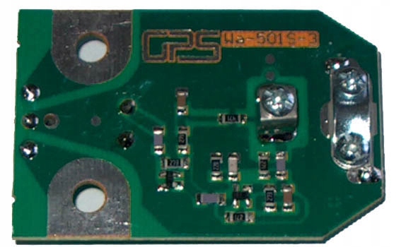 ANT0060 Wzmacniacz antenowy GPS501S Czarny