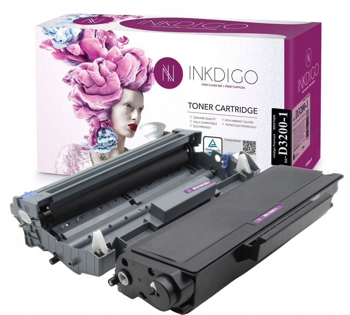 

Bęben Toner Do Brother DCP-8070D DCP-8085DN