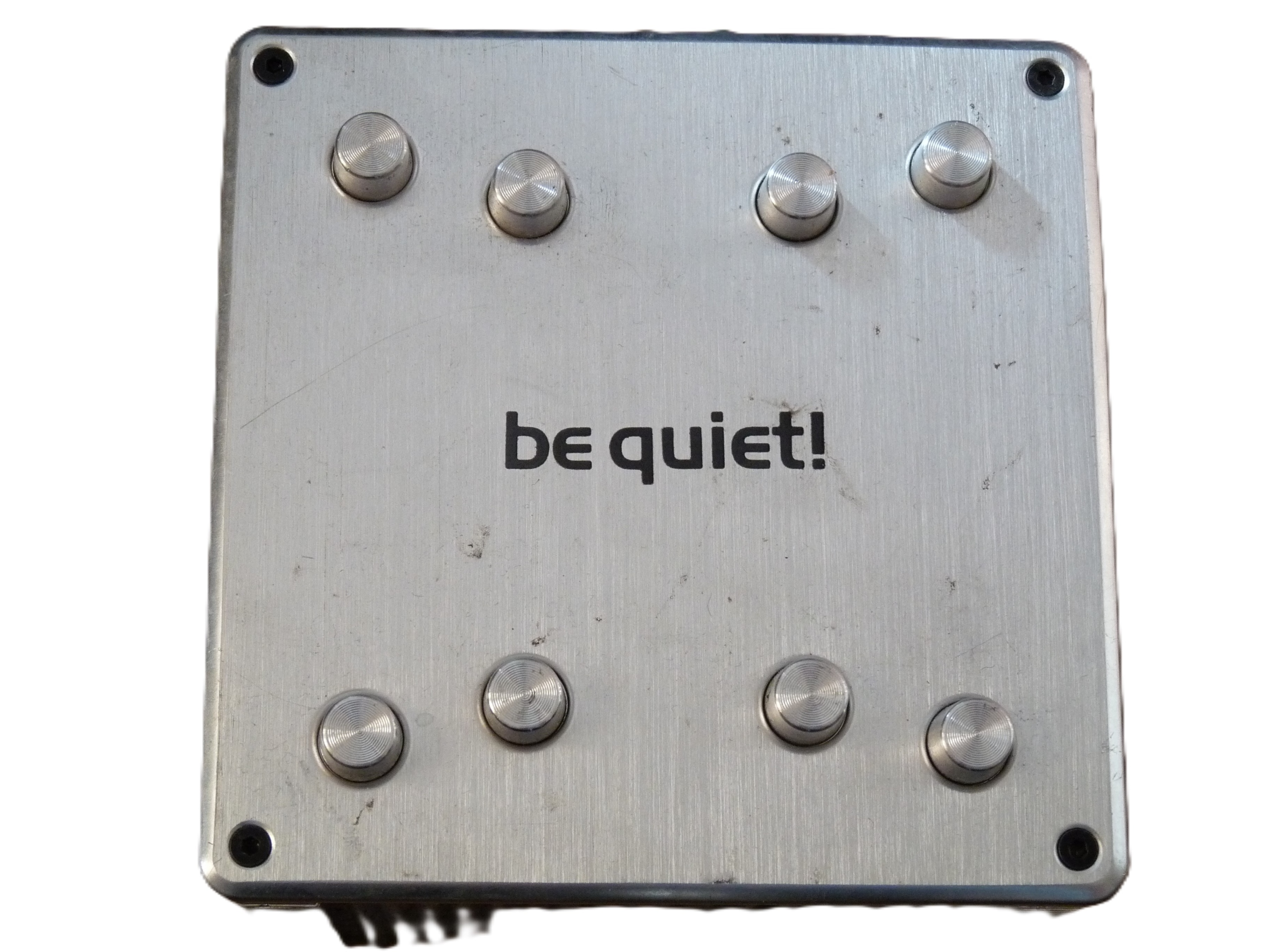 Chłodzenie procesora aktywne be quiet! BK013