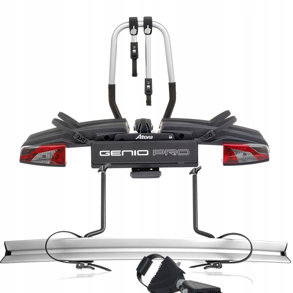 Nosič na kolo na háček pro 3 jízdní kola Atera Genio Pro adaptér