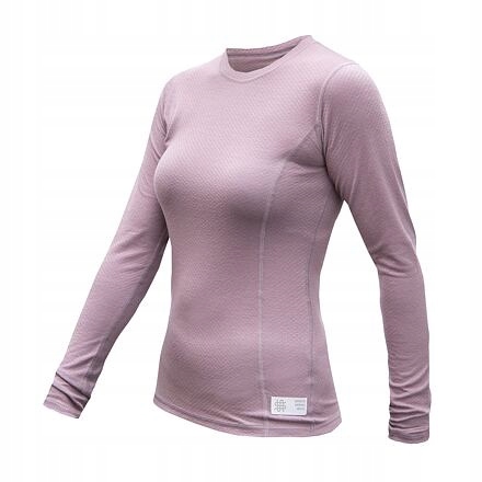 Sensor Merino Df dámské triko dl.rukáv mystic violet velikost XL