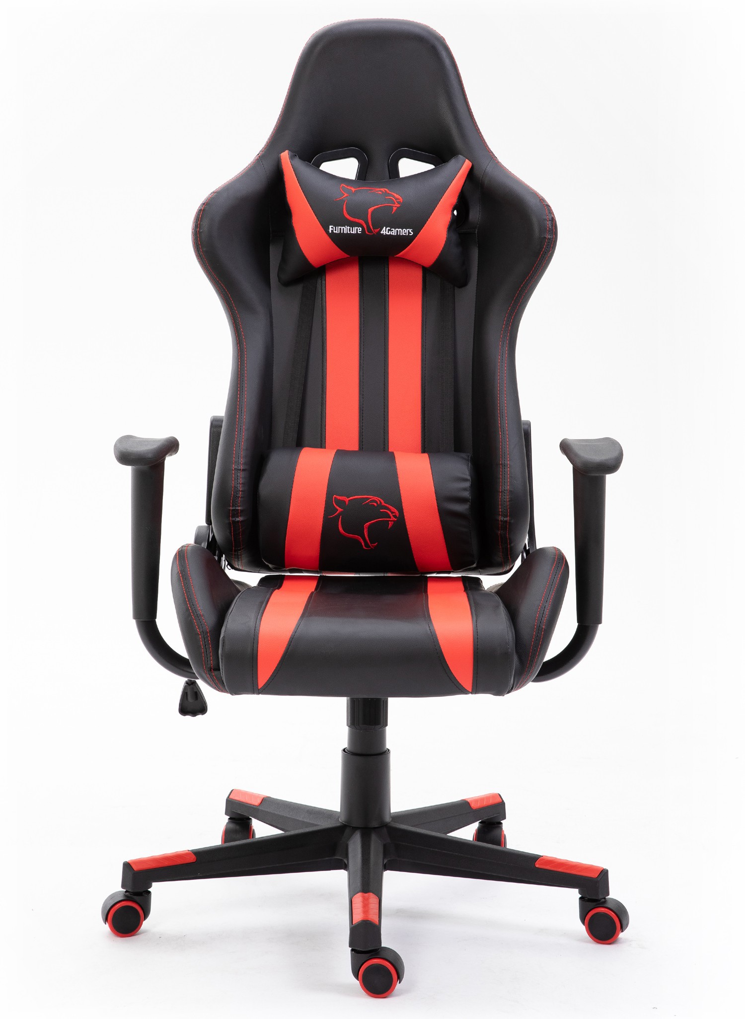 Fotel Gamingowy F4G FG33 Czerwony, Furniture 4 Gamers, F4GFG33R.59017381673