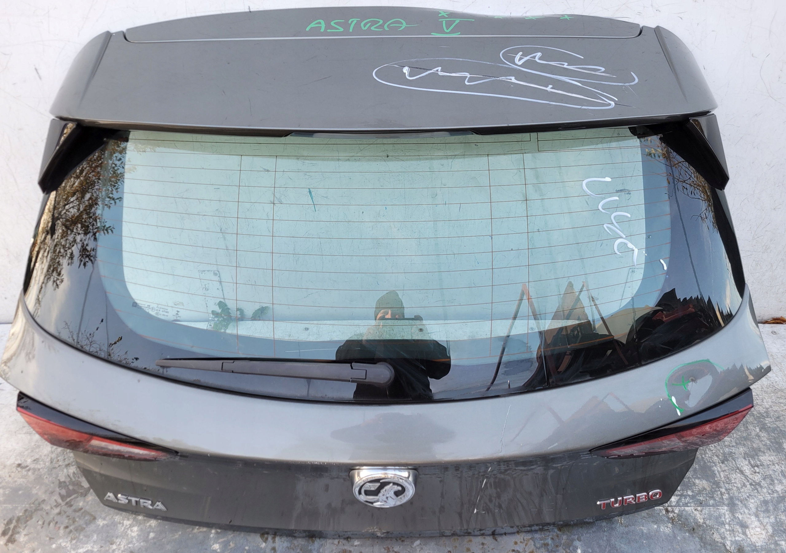 Opel Astra K V 5 15- HB trunk door boot