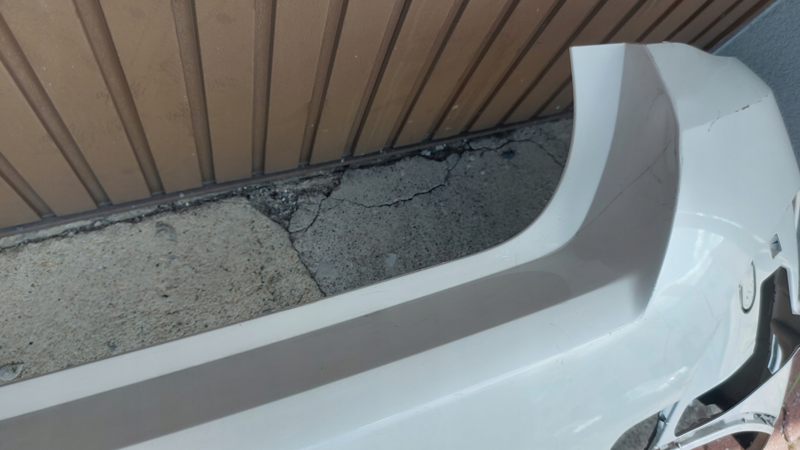 bumper rear part rear BMW 4 I4 G26 PDC