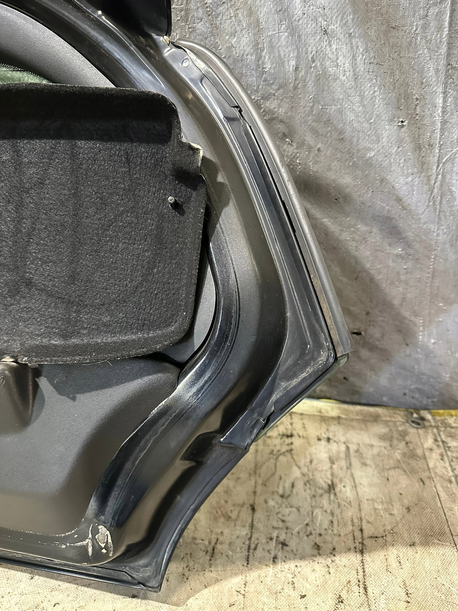 trunk door boot rear part rear upper CITROEN C2 2006r. colour EXYB