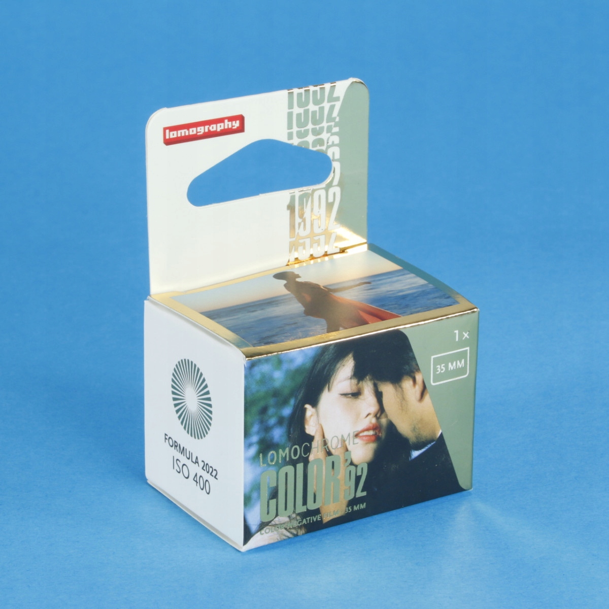 Film Lomography Lomochrome Color'92 Iso 400 135/36