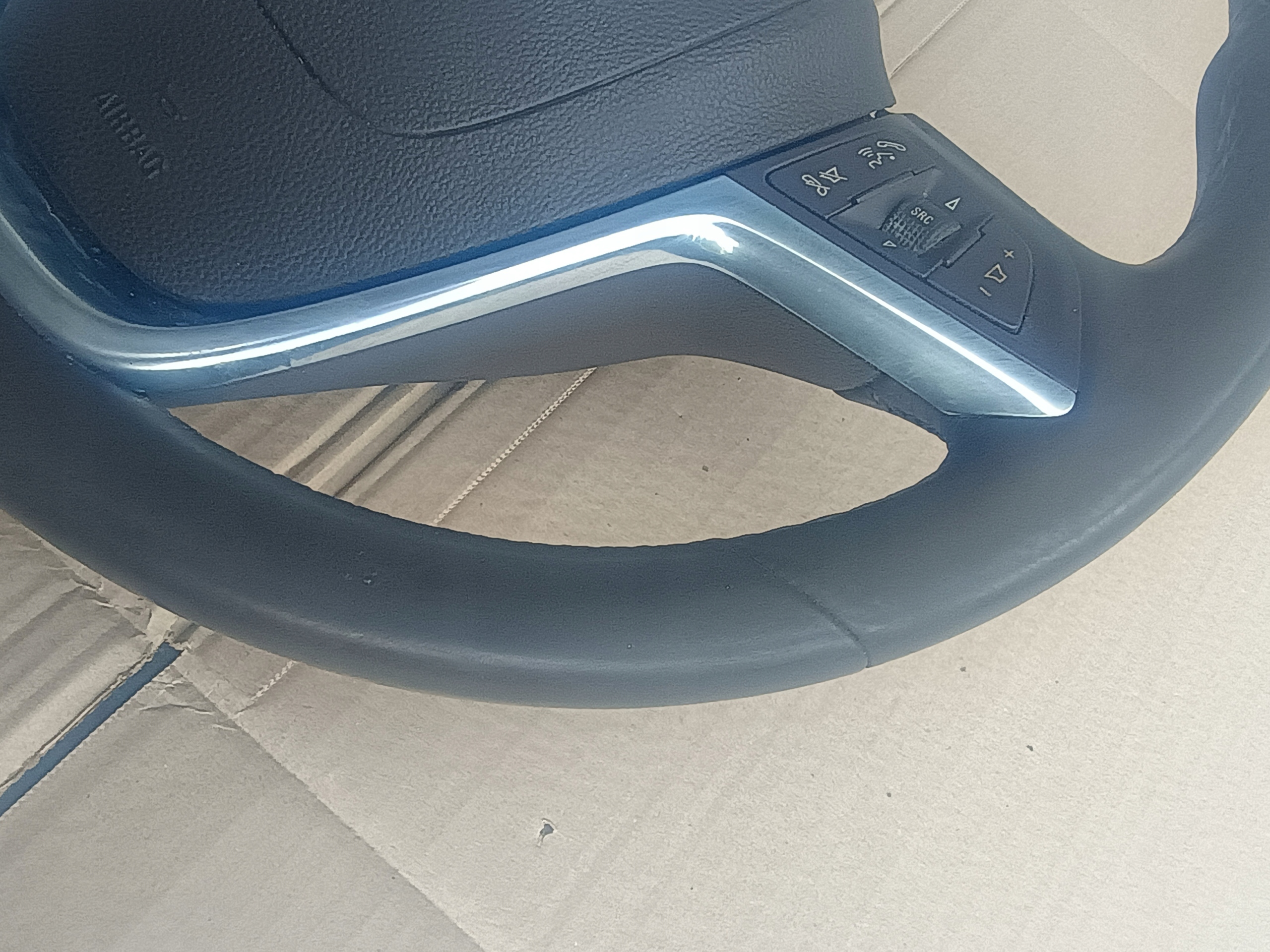 lenkrad Leder MULTIFUNKCJA OPEL INSIGNIA A BRAZOWA
