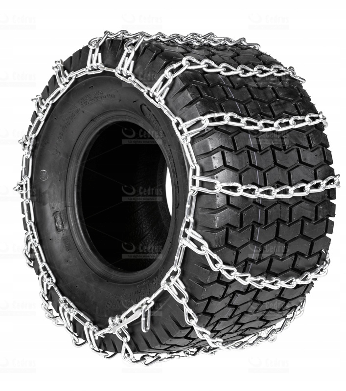 Snehové Reťaze Pre Traktor 18x9,5-8 Peerless Uk