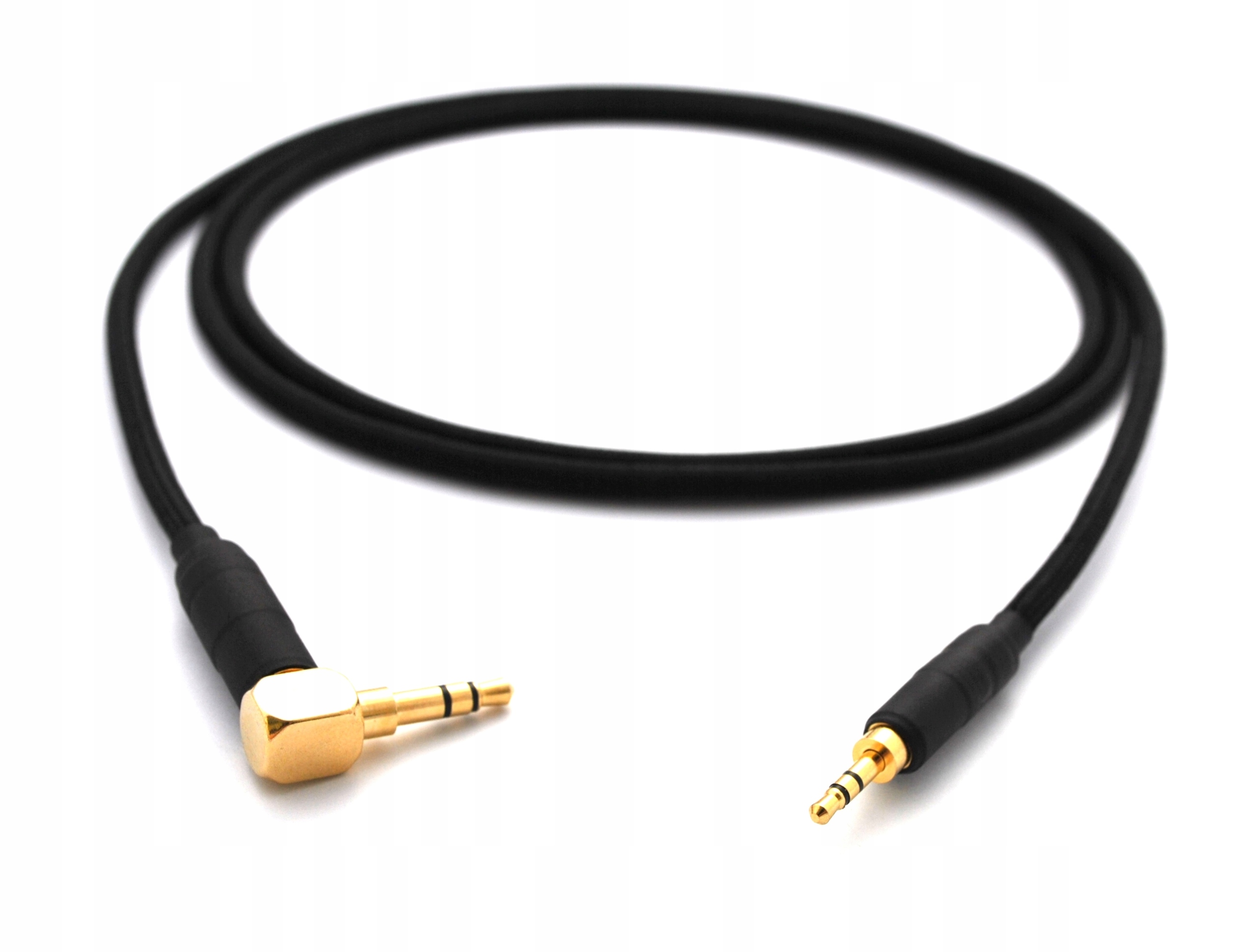 Kabel do słuchawek Jbl Akg 3,5mm ręcznie wykonany oplot 1,3m