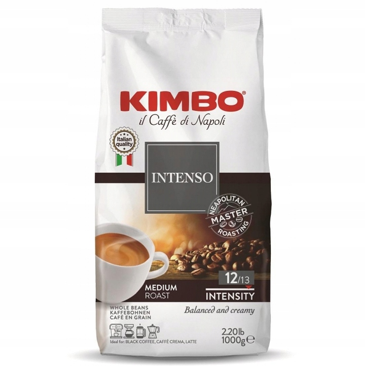 Kawa ziarnista Kimbo Aroma Intenso 1kg
