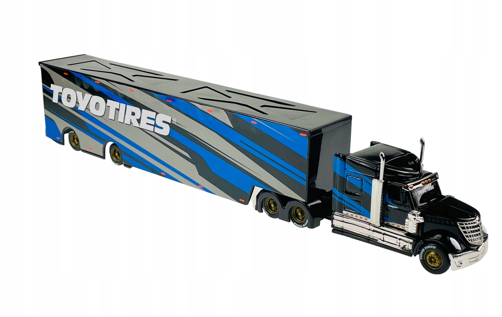 Maisto International Lonestar Toyo Tires 1:64 Tir Náklaďák Nový Model