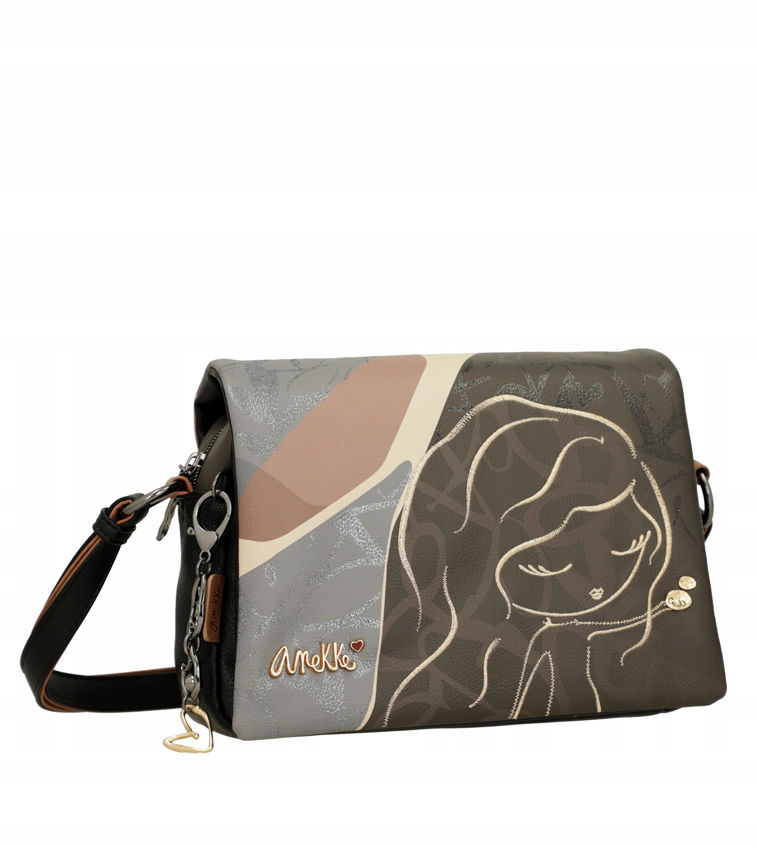 Taška Přes Rameno Pro Ženu Crossbody Anekke Dreamverse Heartbeat