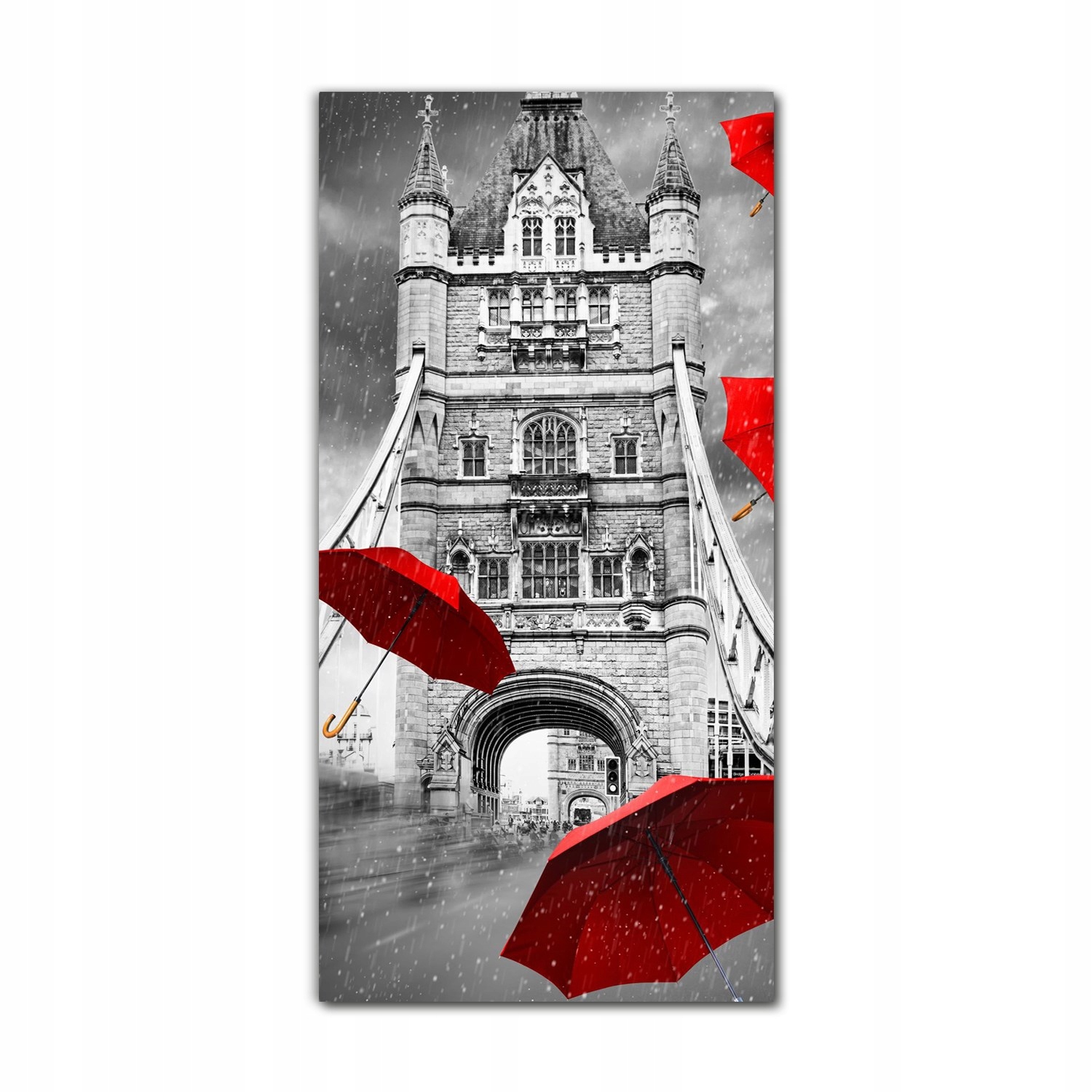 

Foto-obraz szklany do salonu 70x140 Miasto Londyn