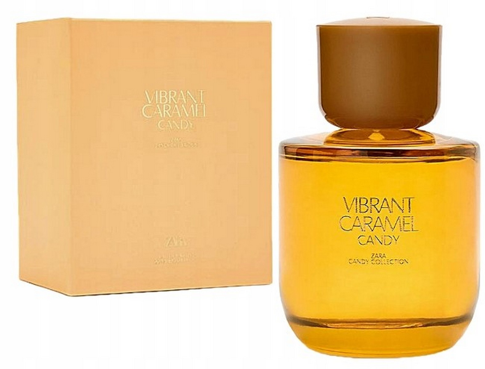 Zara Vibrant Caramel Candy Edp 90 ML