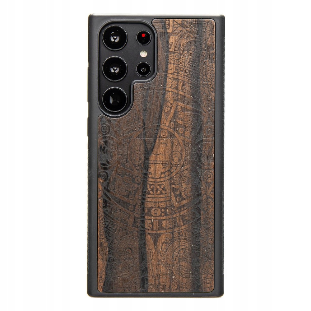 Pouzdro Bewood pro Samsung Galaxy S23 Ultra Kalendář Aztécký Ziricot