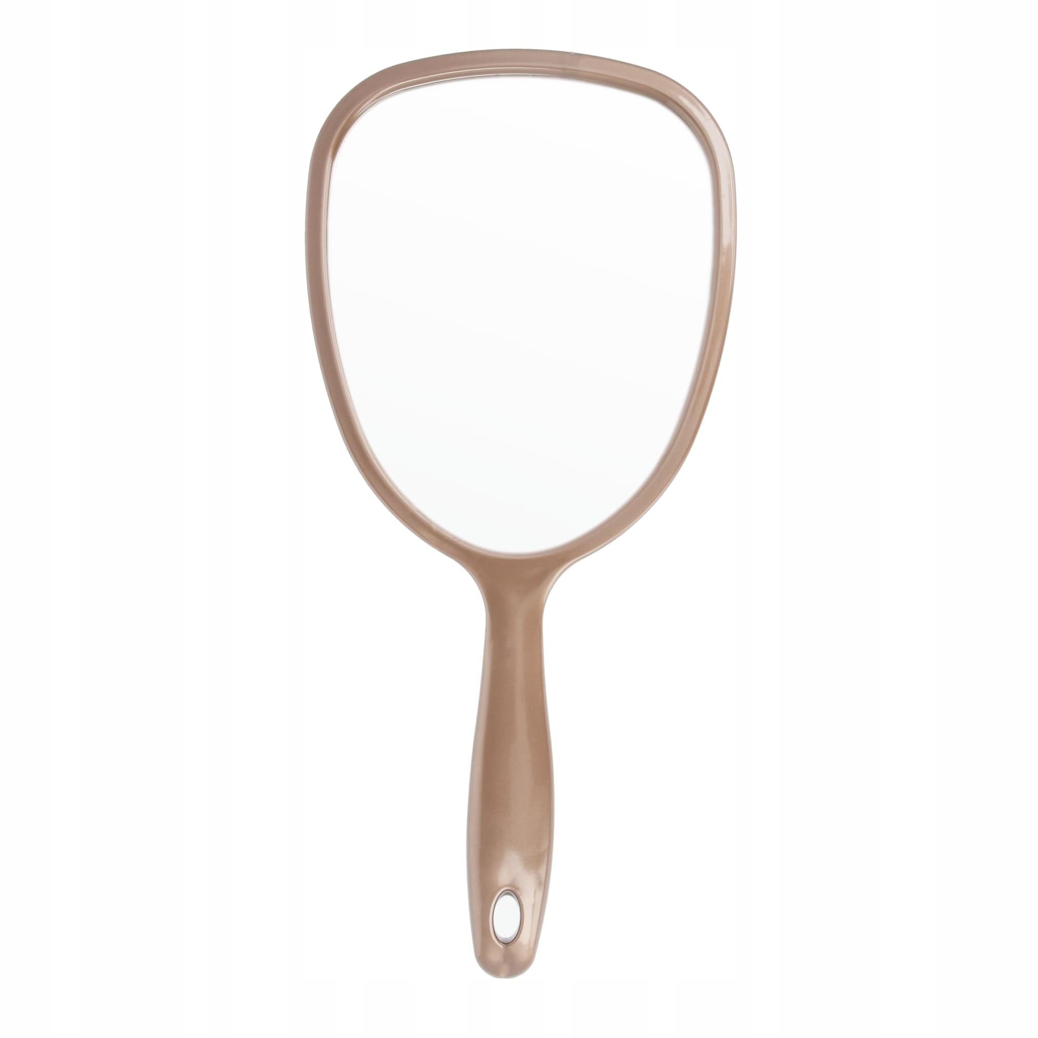 Parsa Beauty Ruční oválné zrcátko 145 x 115 cm Ergonomická rukojeť