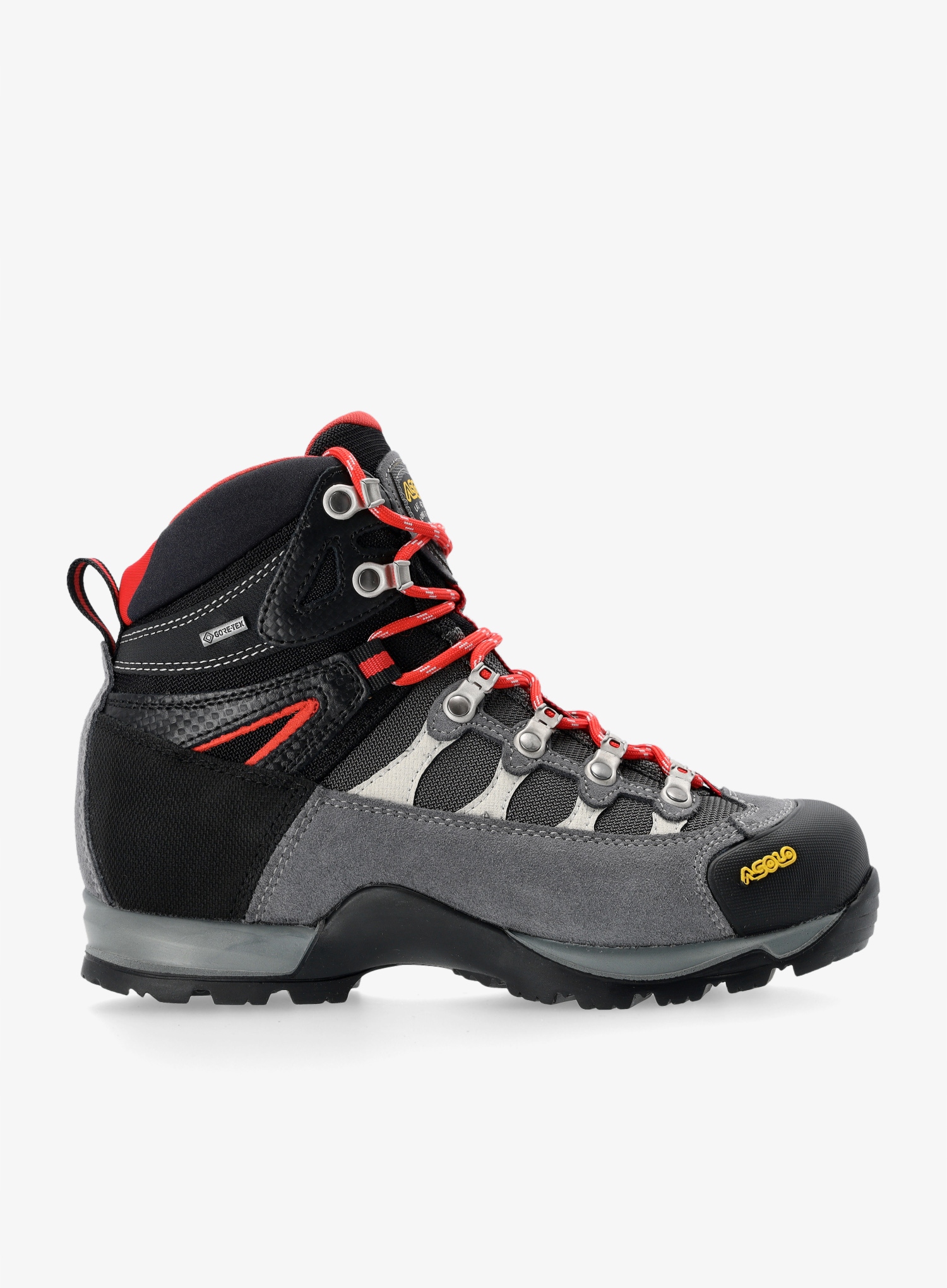 Dámské boty Gore Tex Asolo Stynger Gtx šedá/gun metal (40)