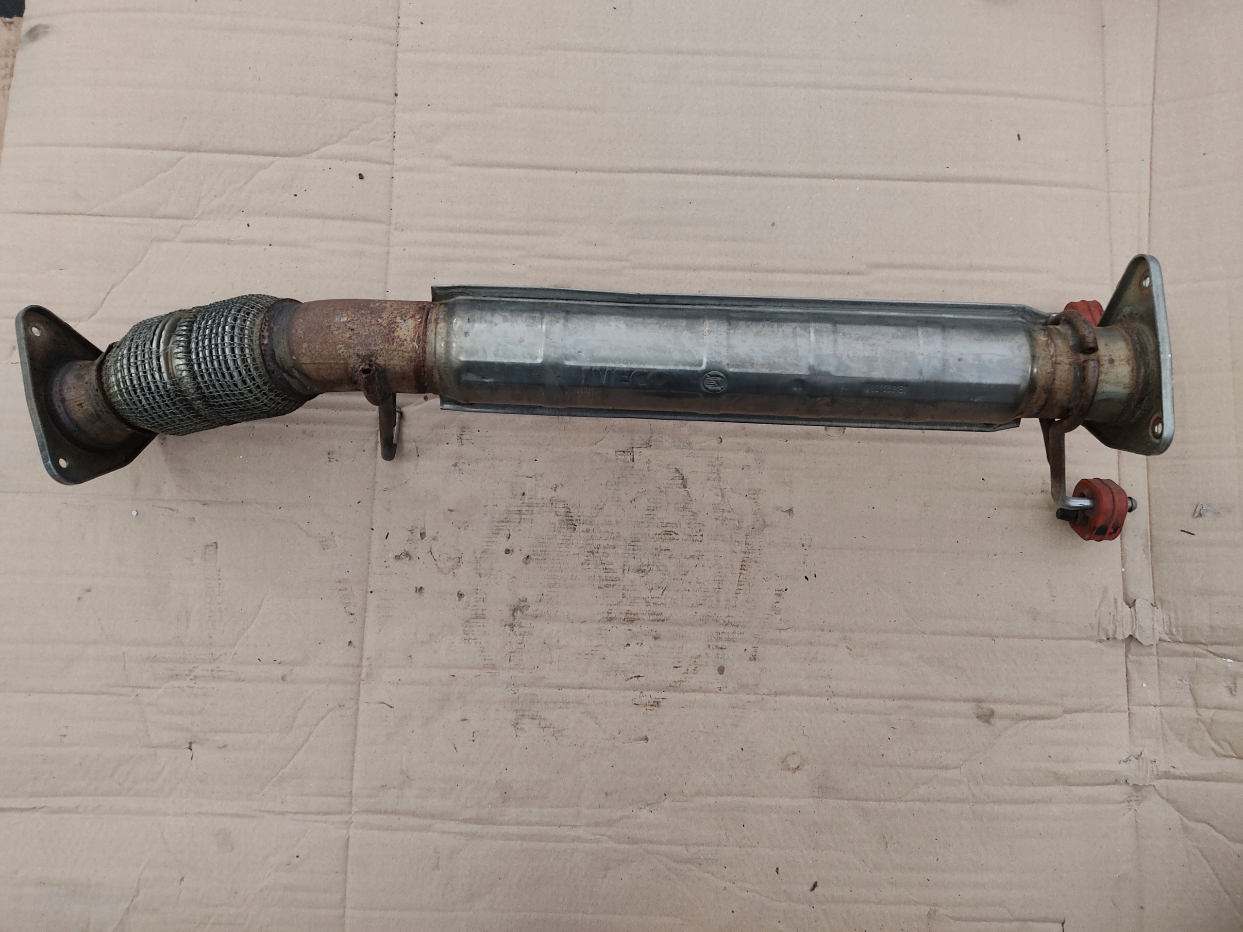 5801559181 - Вихлопна труба IVECO DAILY 3.0 E6-5801559181