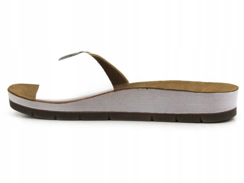 KLAPKI DAMSKIE INBLU CP29 MEDYCZNE KLAMRA SKÓRA 36 Rozmiar 36