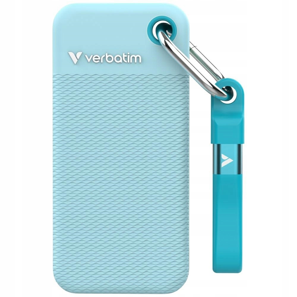 Externí disk Verbatim Pocket Ssd 2TB Usb-c 3.2 gen.2 černý-polární