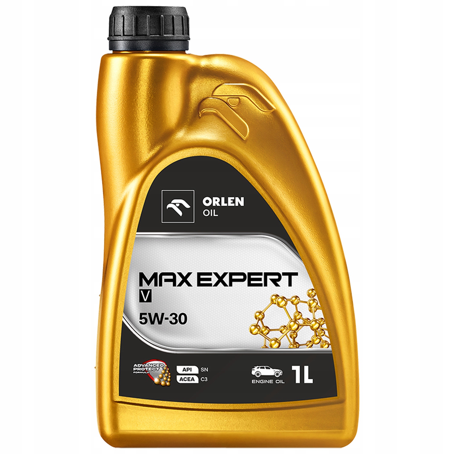 Olej Silnikowy Syntetyczny Orlen Oil Max Expert V 5W-30 Vw 504 00/507 00|1L