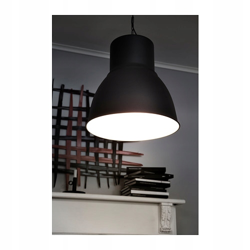 IKEA HEKTAR Lampa wisząca, ciemnoszary22 cm Marka Ikea