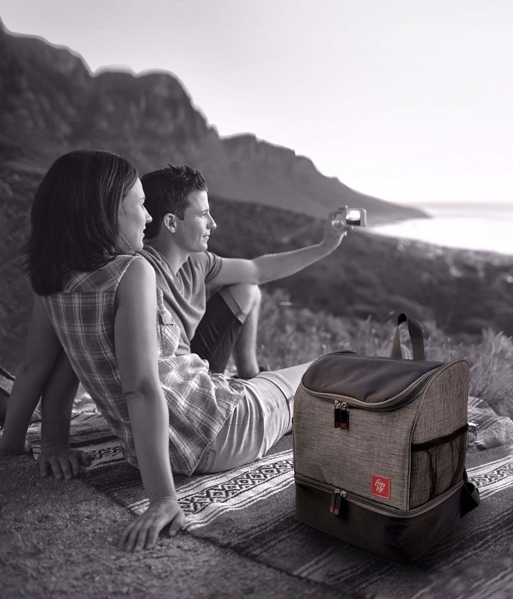 PREMIUM PLECAK TORBA TERMICZNA IZOLACYJNA LUNCH IR Model IR