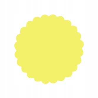 Děrovačka Ozdobná 7,5CM Kolečko S Volánkem 109 Dpcraft