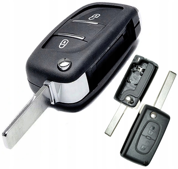 

Obudowa Pilot Kluczyk Citroen C2 C3 C4 C5 Berlingo
