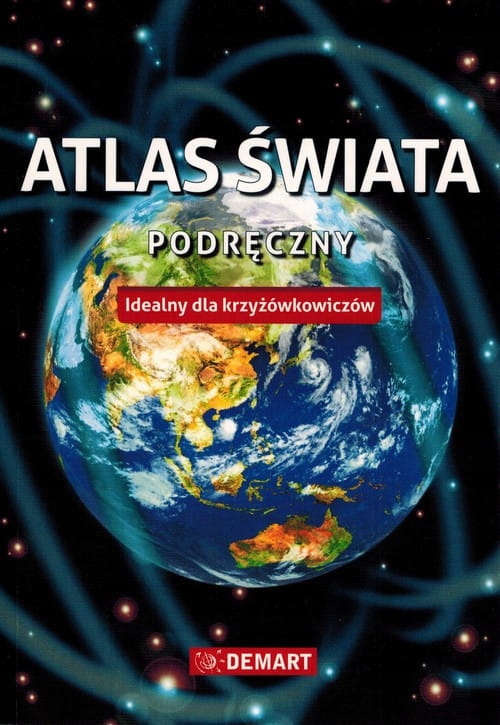 

Podręczny atlas świata. Idealny dla krzyżówkowiczó