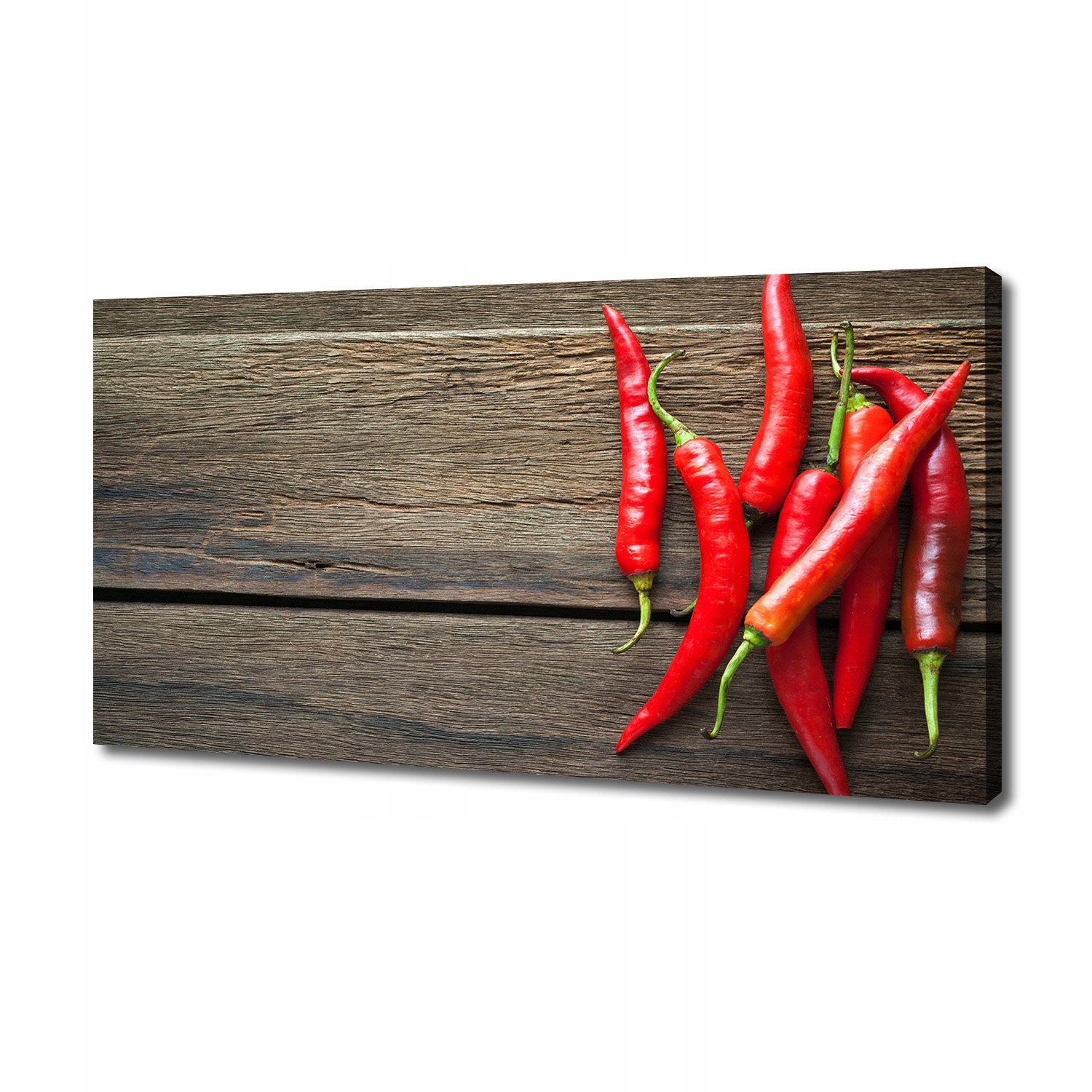 

Foto obraz na płótnie Papryczki chilli 140x70 cm