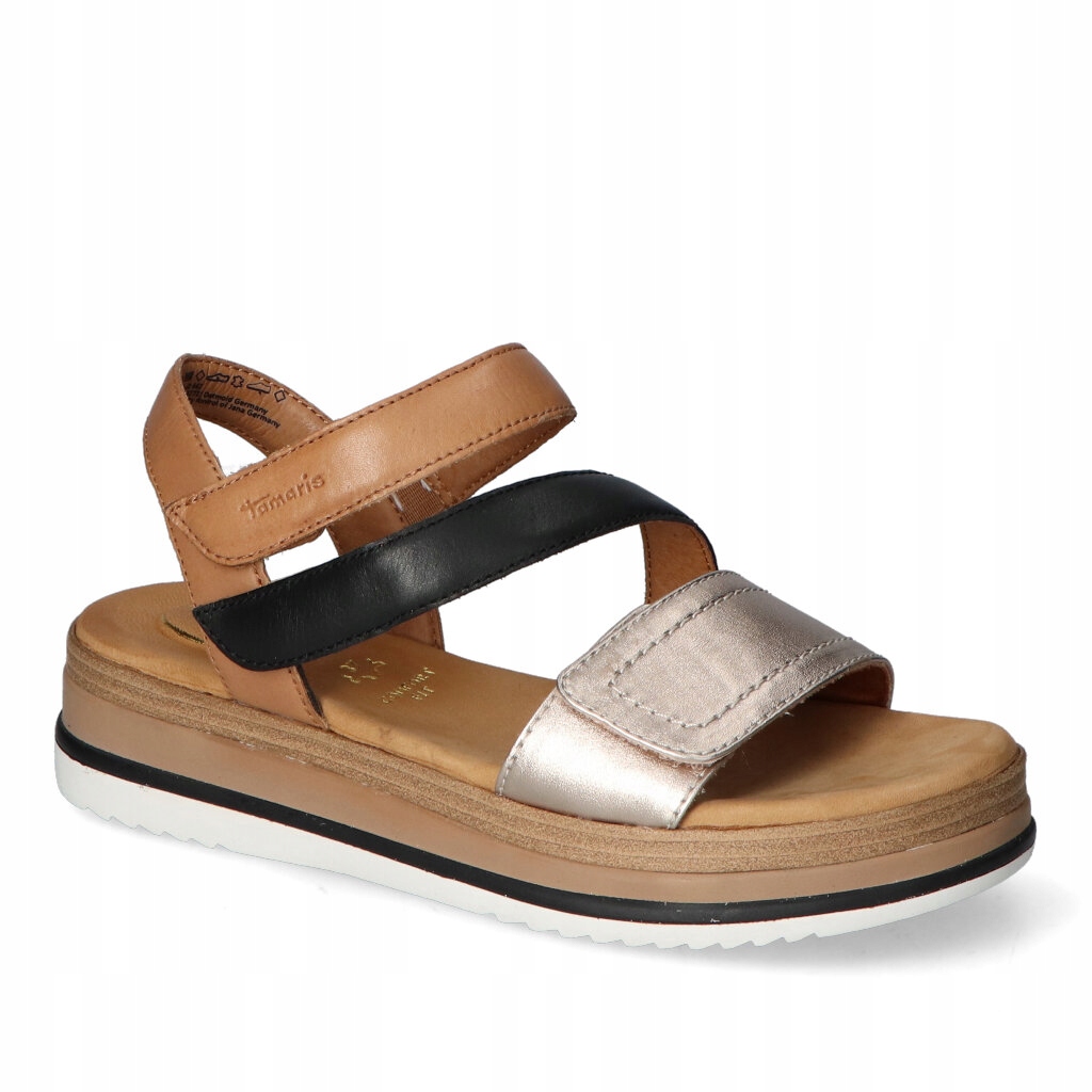 Sandály Tamaris 8-88702-42/442 Hnědé lico 38