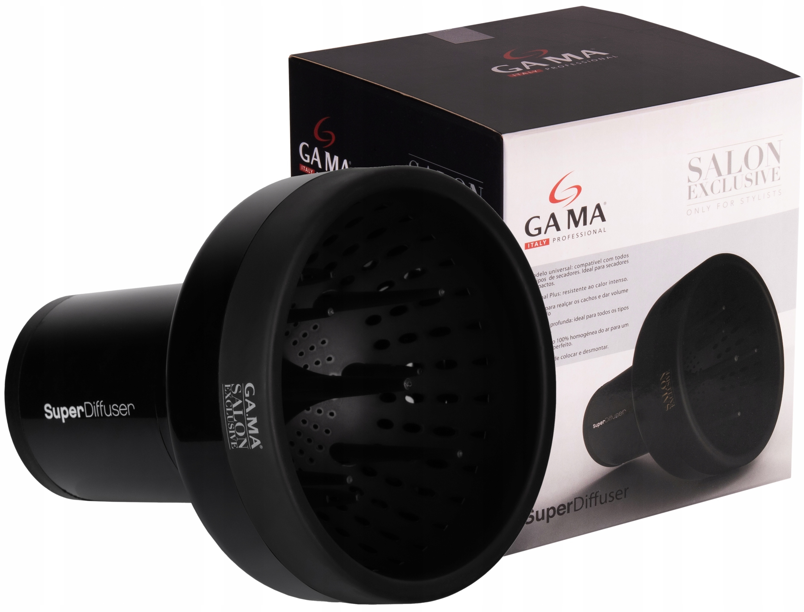 

Gama AV11.600 Dyfuzor Uniwersalny Kręconych Loków