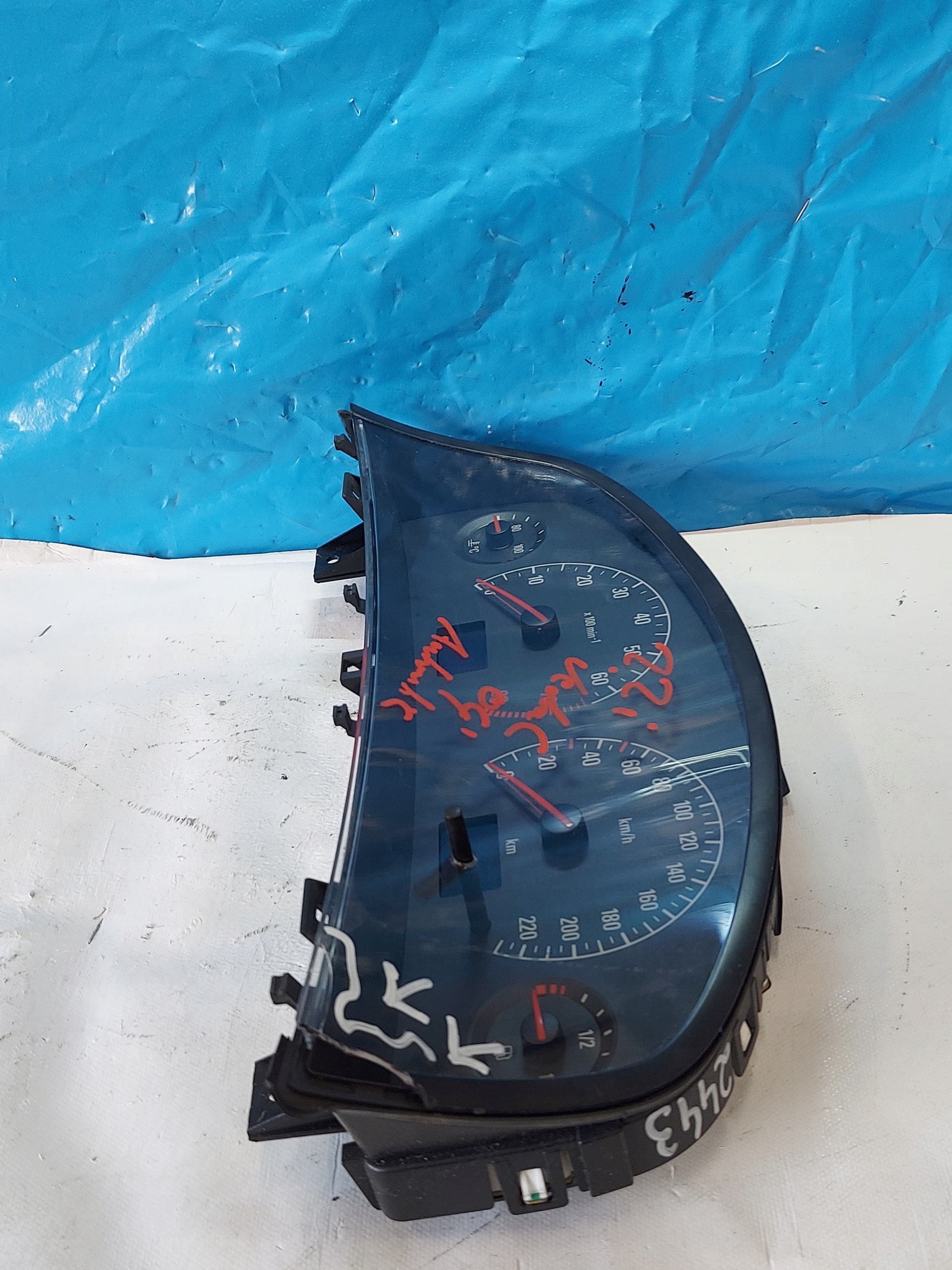 dials clock VECTRA C 2.2 B 13129794DN